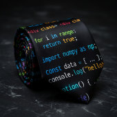 Cravate Programmeur Code Pluie