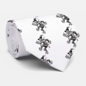 Cravate Progrès d'épouvantail (Roulé)