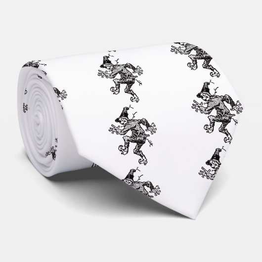 Cravate Progrès d'épouvantail (Roulé)