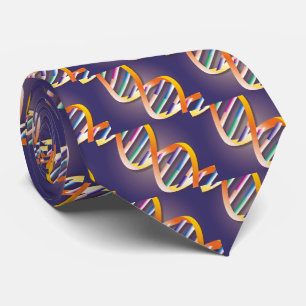 Cravate Projecteur d'ADN Science Médicale
