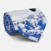 Cravate Promenade de l'astronaute (Roulé)