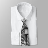 Cravate Promenade rayée par arbre (Attaché)