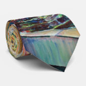 Cravate Promesses charmantes d'un centre Fine Tekka Singap (Roulé)