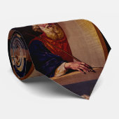 Cravate Prophet Moses on Mount Sinai – High-Fidelity Epic  (Roulé)