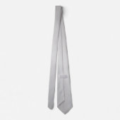 Cravate propice de platine (Dos)