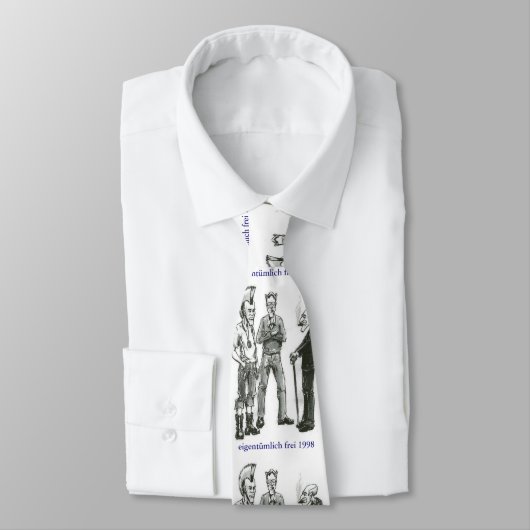 Cravate propre en 1998 (Attaché)