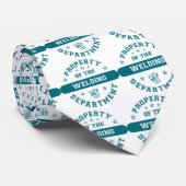 Cravate Propriété du département de soudure (Roulé)