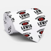 Cravate Propriété d'université de Lewis (Roulé)