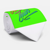 Cravate Prospérer" dans une dynamique (Roulé)