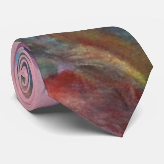 Cravate Protea Imaginaire (Roulé)