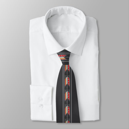 Cravate Protecting The People (Grey) (Attaché)