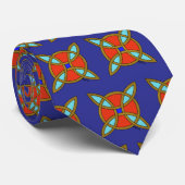 Cravate Protection nordique contre la sorcellerie ou le no (Roulé)