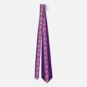 Cravate Protéger Le Peuple (Violet) (Dos)