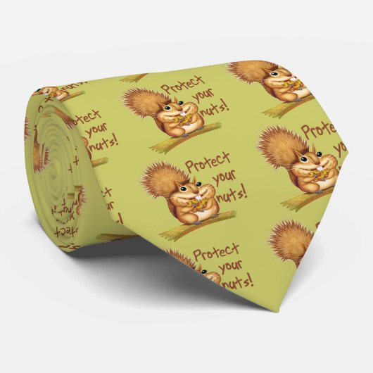 Cravate Protégez vos écrous (Roulé)