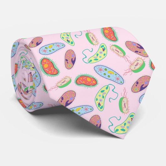 Cravate Protozoa Pals (Roulé)