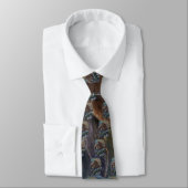 Cravate Prowling Cougar Mountain Lion Art Design (Attaché)
