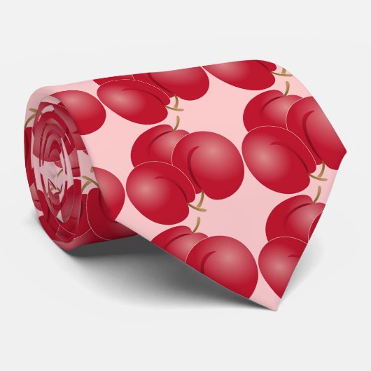 Cravate Prunes (Roulé)