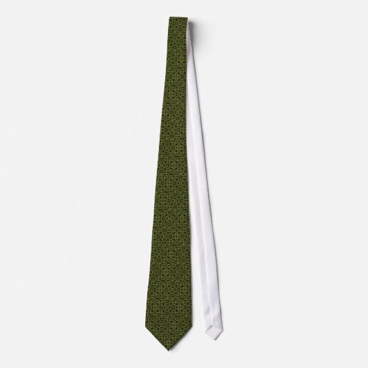 Cravate PsyCeltic Weave (Devant)