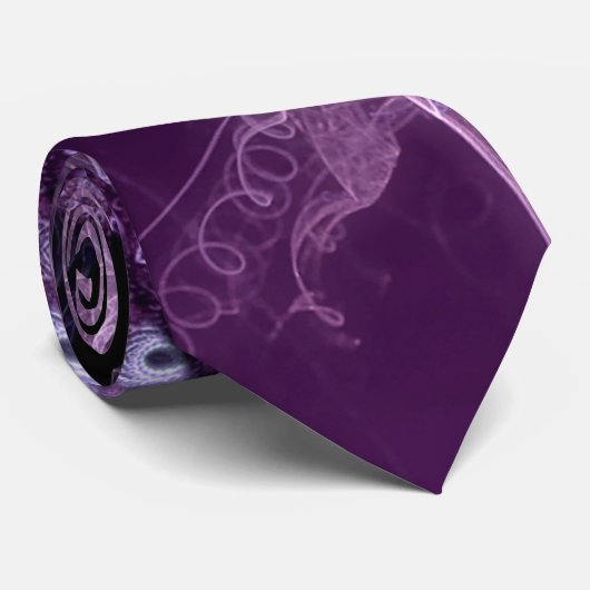 Cravate psychedelicdoorne (Roulé)