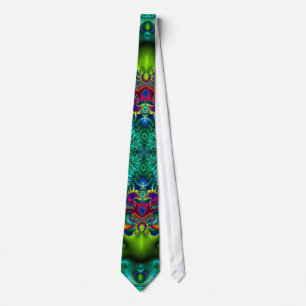 Cravate Psychedelicized