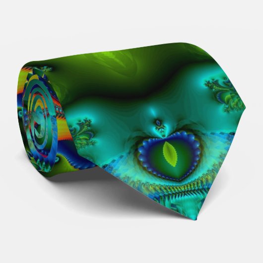 Cravate Psychedelicized (Roulé)