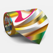 Cravate Psychédélique (Roulé)
