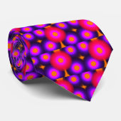 Cravate psychédélique colorée art 4667 (Roulé)
