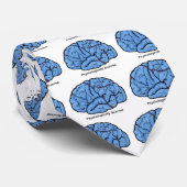 Cravate Psychologiquement effrayé (Roulé)