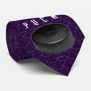 Cravate PUCK (Hockey)