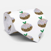 Cravate puddings de Noël (Roulé)