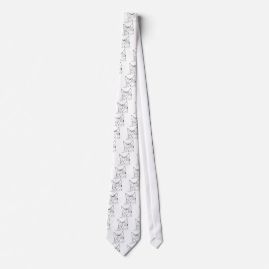 Cravate Puddy Cat (Devant)