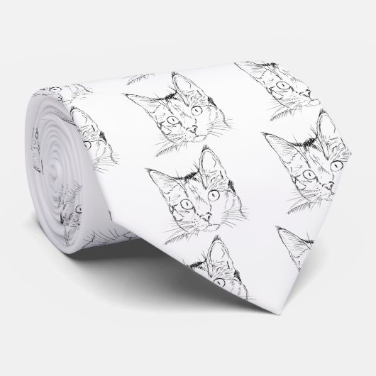 Cravate Puddy Cat (Roulé)