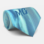 Cravate Puerto Clouds 1557 (Roulé)