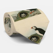 Cravate Puffin atlantique des oiseaux d'Amérique d'Audubon (Roulé)