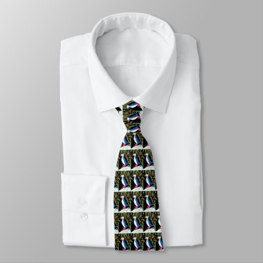 Cravate puffin tie (Attaché)