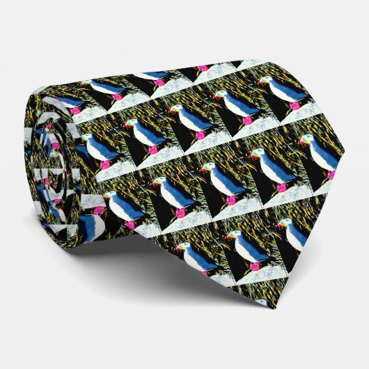Cravate puffin tie (Roulé)