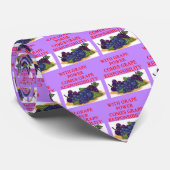 Cravate Puissance de RAISIN (Roulé)