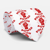 Cravate Puissance polonaise (Roulé)