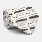 Cravate Puissance pour le chemin de fer 1926 de la (Roulé)