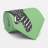 Cravate puissante de chouette (Roulé)