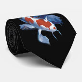 Cravate puissante de Koi (Roulé)