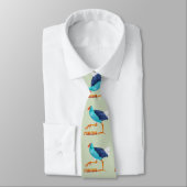 Cravate Pukeko (Attaché)