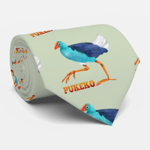 Cravate Pukeko