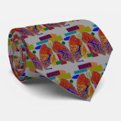 Cravate Pulmonologue/cravate respiratoire d'art de poumon (Roulé)