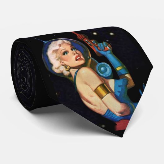 Cravate Pulpe dans l'espace (Roulé)