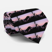 Cravate Puma et le canyon grand (Roulé)