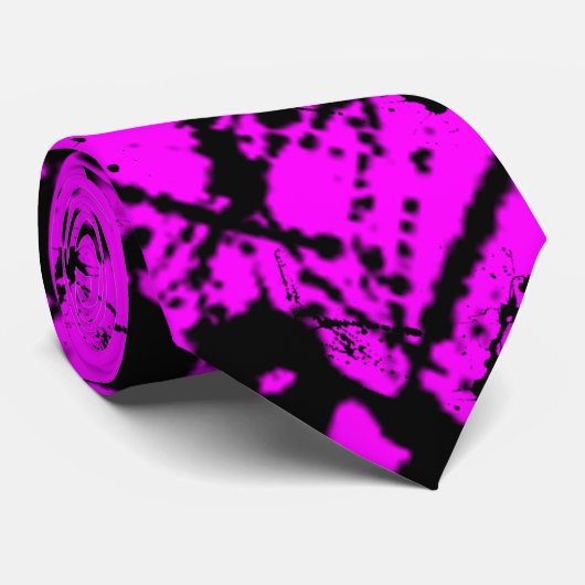 Cravate punk (Roulé)