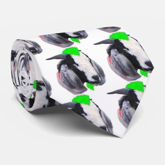 Cravate punk de chèvre (Roulé)