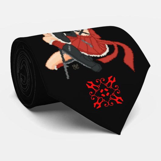 Cravate punk de Lolita (Roulé)