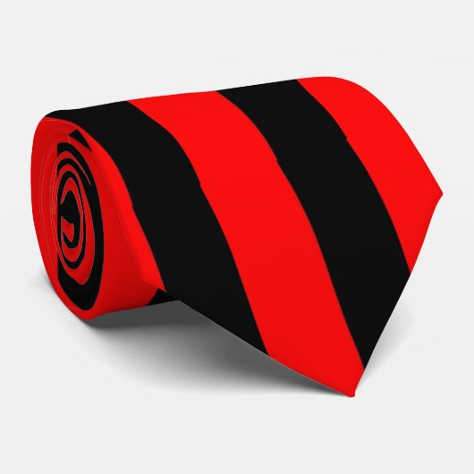 Cravate punk gothique (Roulé)